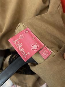 Girls' Stylish Tan Outfit