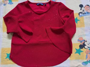 PRETTIEST GLITTER TOP
