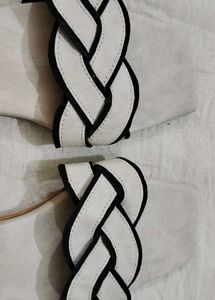 Stylish Braided Flat Sandals