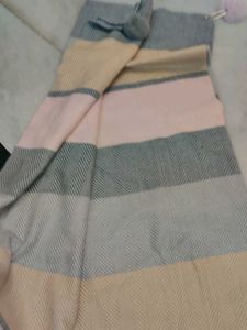 Pink shawl