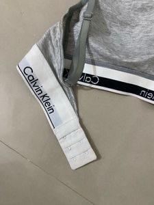 Calvin Klein Grey Bra