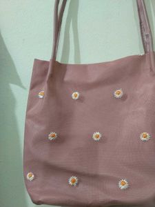 Cute Daisy Tote Bag