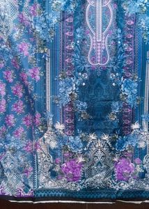 beautiful stylish Printed Pakistani suit