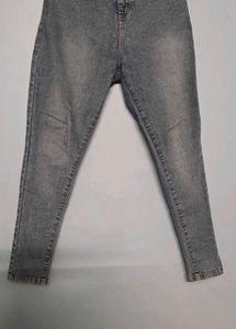 Womens Light Wash Denim Jeans