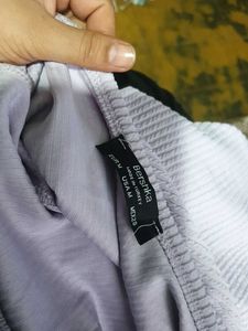 7208. Ribbed Lavender Tank Dress