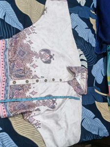Elegant Kurta Set with Palazzo size 38 no
