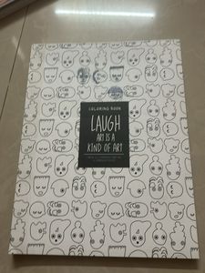 Doodling Colouring Book