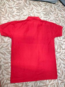 Red Polo Shirt