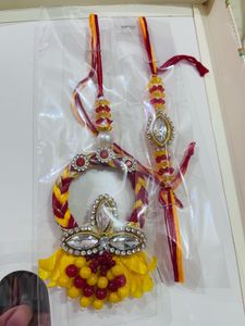 DesignerRakhi Setwdtbhaiya bhabhi rakhinewwdta
