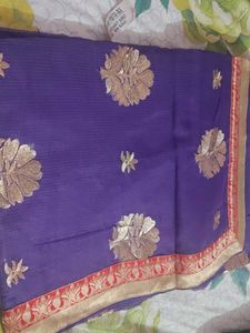 cotton blend saree