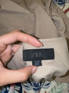 Zara Beige halter top