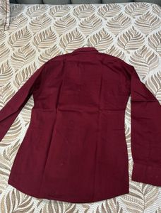 Atlas Maroon Shirt