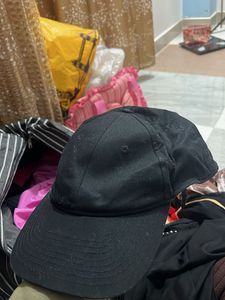 Classic Black Baseball Cap