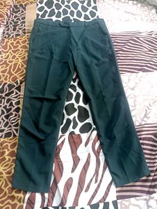 green formal pant