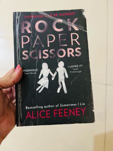Rock Paper Scissors by Alice Feeney