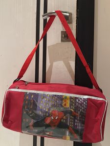 Spiderman Red Duffle Bag