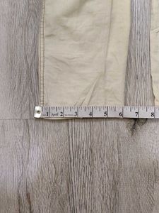 Y2K Beige Cargo Pants