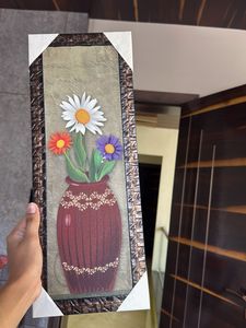 MDF FLORAL FLOWER SET OF 3 FRAMES