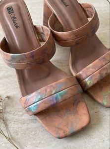 Stylish Block Heels Sandals