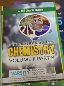 Chemistry volume ii part B , comprehensive  text c