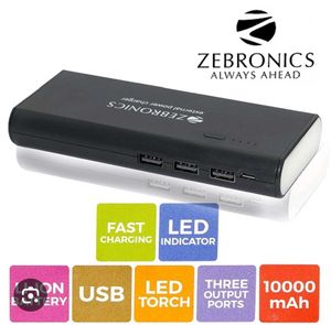 Zebronics Power Bank