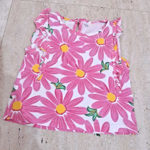 Plazzo Top Set +frock ,skirt Combo