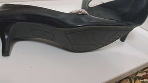 NEW Imported Black Formal Heels Pumps