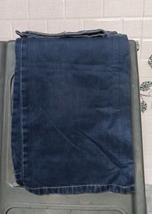 Bell Bottom Blue Jeans New Not Use
