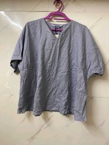 Grey Kaftan Top – 3XL