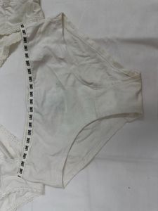 Set of 3 H&amp;M White Briefs