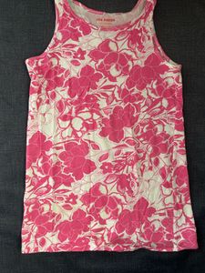 Joe Fresh Floral Tank Top