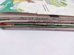 Assorted Children's Textbooks - Grade 4