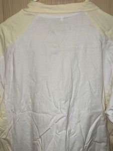 Retro Short Sleeve Quarter Zip Shirt