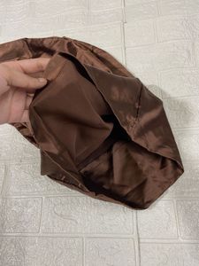 Satin pillow cover