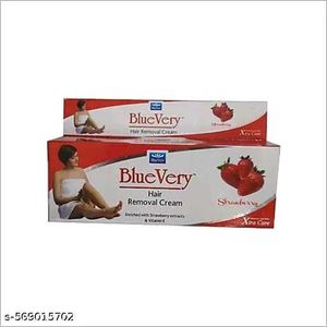 BlueVery Strawberry Hair Removal Cream
