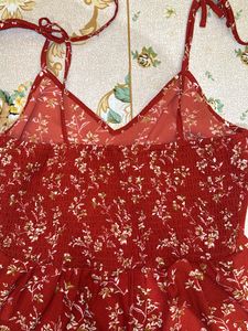 Berrylush Floral Printed Mini Playsuit