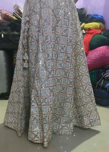 🤍 Beautiful White Lehenga Choli 🤍