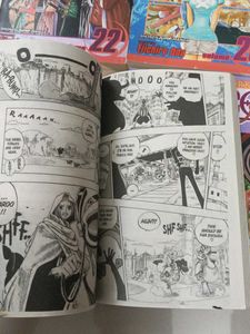 One Piece Manga Setof 9 Comics