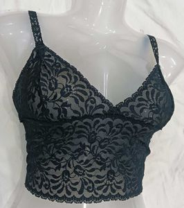 Lace Bralette 🪔Crop Top