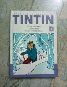 The Adventures of Tintin Volume 7