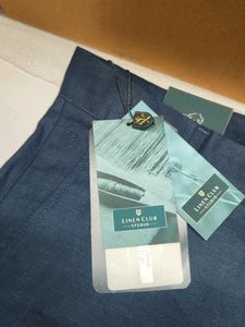 Men's Blue Casual Shorts