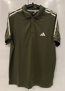 Adidas Polo T-Shirt Green