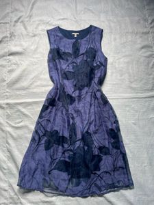 Floral Print Sleeveless Dress
