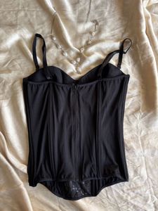 Sparkly Sequin Corset Top