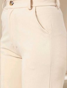 Stylish Cream Trousers