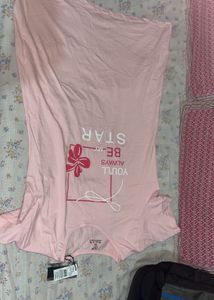 Pink Nightwear With Tag