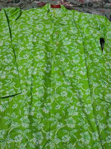 Khadi Kurta Pyjama for Girls