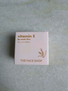 The Face Shop Vitamin E Lip Mask