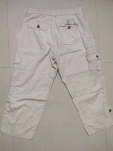 Imported Lee Relaxed Cargo Capri