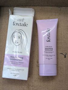 Foxtale Pure Bliss Nourishing Moisturizer